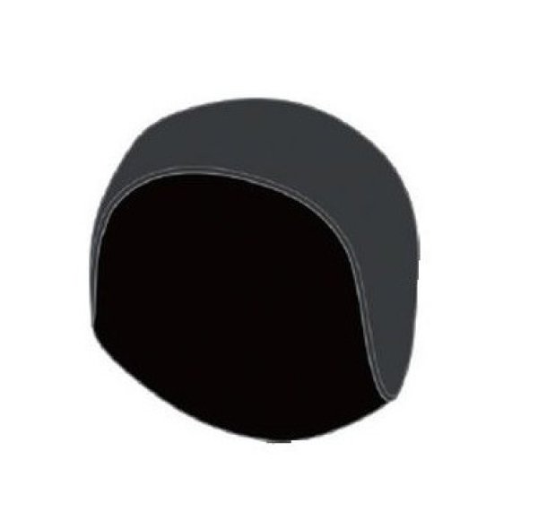 画像2: ロイシュ ヘルメットインナー スキーヘルメット インナ－キャップ ドライゾーン REUSCH HELMET LINER XT  ロイッシュ ブラック (2)