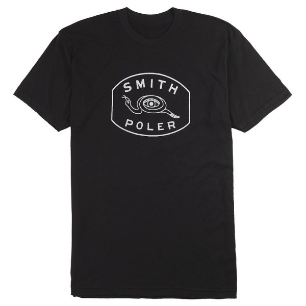 画像1: スミス Tシャツ SMITH ADVENTURE T BLACK (1)