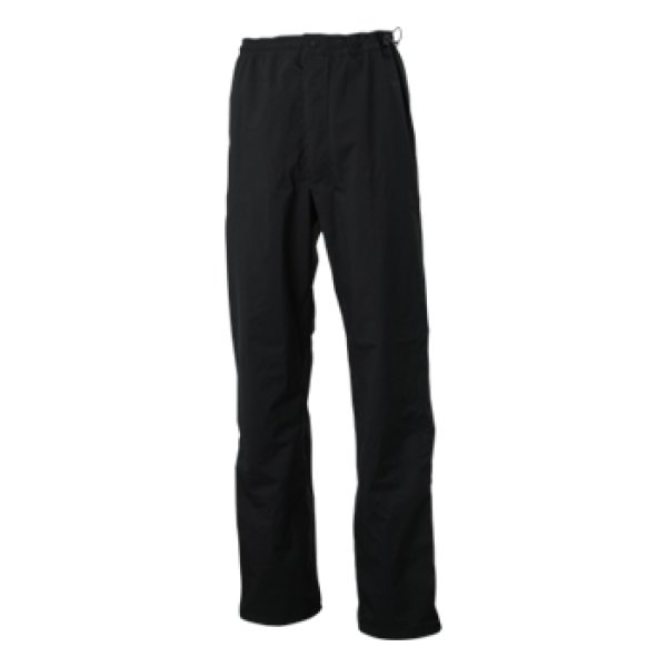 画像1: オンヨネ ONYONE レインウエア メンズストレッチレインパンツ ブラック(009) ODP96023 (1)