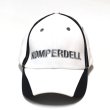 画像2: コンパーデル KOMPERDELL CAP ベースボール キャップ ホワイト (2)