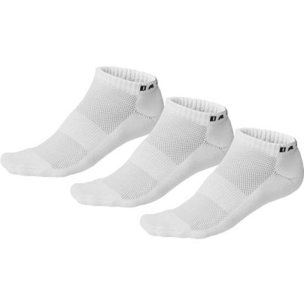 画像2: オークリー OAKLEY ソックス 3P NO SHOW SOCK 93251jp 10R WHITE ホワイト 3足セット アンクル丈 (2)