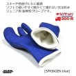画像2: ジュニア用 防水 耐寒 グローブ スプリンゲン 3本指 ブルー BLUE (2)