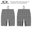 画像4: オークリー クロス ショートパンツ OAKLEY Enhance Double Cloth Shorts.QD 7.0 442286JP 022 BLACK WHITE (4)
