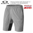 画像1: オークリー クロス ショートパンツ OAKLEY Enhance Double Cloth Shorts.QD 7.0 442286JP 022 BLACK WHITE (1)