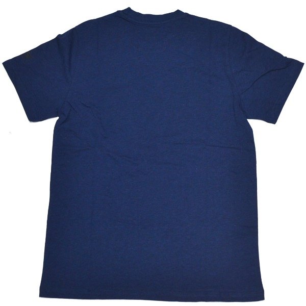 画像3: STOCKLI ストックリ Tシャツ ネイビー melange navy (3)