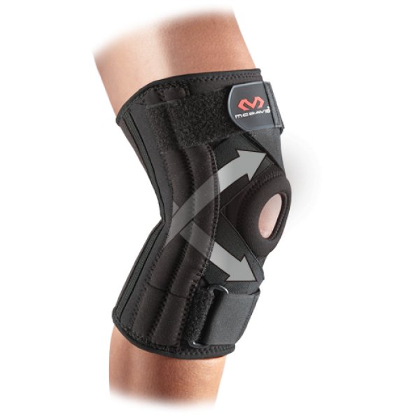 画像2: マクダビッド McDavid 膝 ヒザ サポーター ニースタビライザー5 ハードサポート (2)
