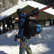 画像10: MSP ヘルメット & ブーツ バックパック ブラック スキーバッグ ブーツバッグ  (10)