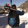 画像9: MSP ヘルメット & ブーツ バックパック ブラック スキーバッグ ブーツバッグ  (9)