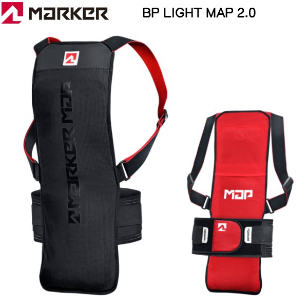 画像1: マーカー プロテクター ライトマップ2.0 MARKER BP LIGHT MAP 2.0 バックプロテクター (1)