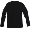 画像2: ブラストラック BLASTRACK ドライ ロング Tシャツ 長袖 DRY LONG T-shirt ブラック (2)