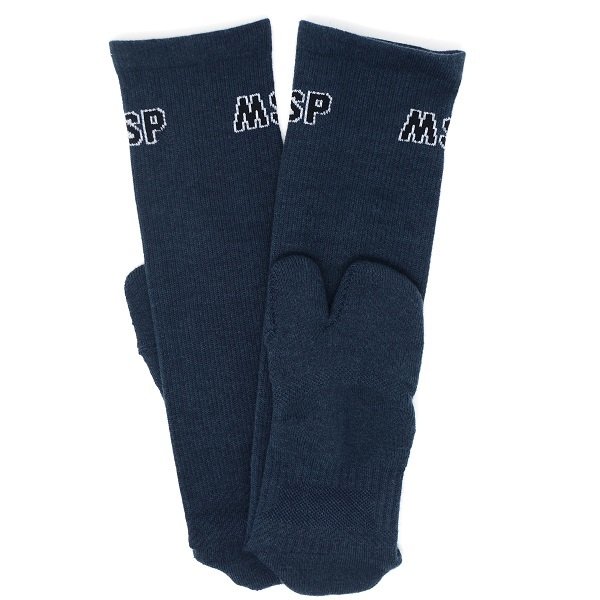 画像3: タビ型 スキーソックス サポートタイプ ハイソックス 吸汗速乾 抗菌防臭加工 日本製  (3)