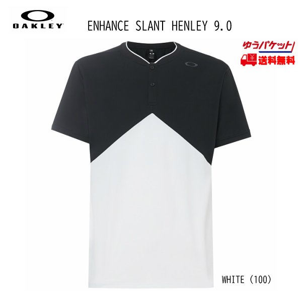 画像1: オークリー Tシャツ  OAKLEY Enhance Slant Henley 9.0 (1)