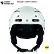 画像3: スウィートプロテクション スキー ヘルメット トゥルーパー II MIPS ホワイト Sweet Protection Trooper II MIPS Helmet (3)