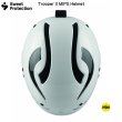 画像4: スウィートプロテクション スキー ヘルメット トゥルーパー II MIPS ホワイト Sweet Protection Trooper II MIPS Helmet (4)