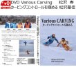 画像1:  DVD 松沢寿 松沢聖佳 Various CARVING カービングコントロールを極める (1)