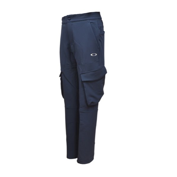 画像2: オークリー パンツ ソフトシェルパンツ ワークパンツ カーゴパンツ トレーニングネイビー OAKLEY ENHANCE SOFTSHELL PANTS (2)