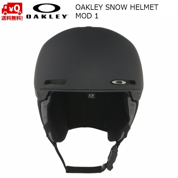 画像3: オークリー スノー ヘルメット アジアンフィット ブラック OAKLEY MOD1 ASIA FIT 02E BLACKOUT  (3)