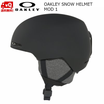 オークリー スノー ヘルメット アジアンフィット ブラック OAKLEY MOD1 ASIA FIT 02E BLACKOUT 
