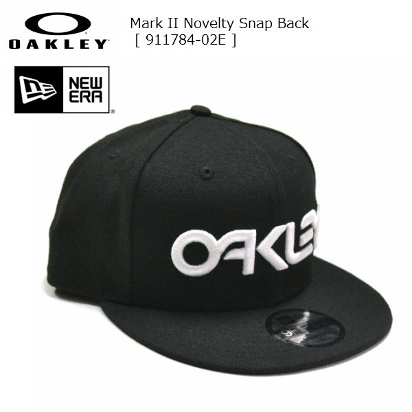 オークリー ニューエラ キャップ OAKLEY Mark II Novelty Snap Back