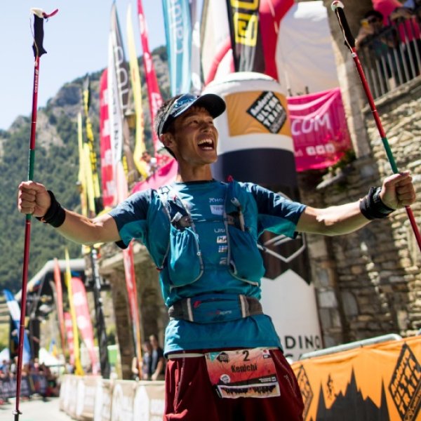 画像5: シナノ トレランポール 13.6 ネオ レッド SINANO 13.6 NEO RED トレイルランニング (5)