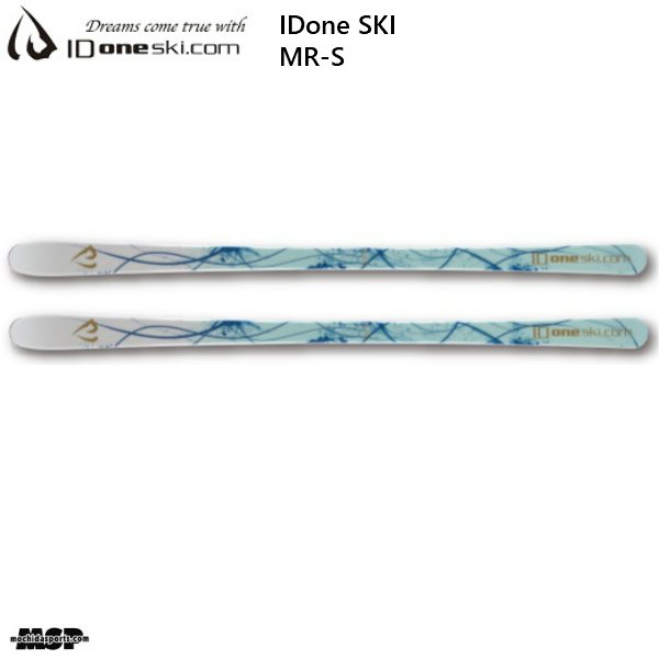 画像1: アイディーワン スキー ID one ski モーグルライド MR-S 165cm ホワイトアイスグリーン (1)