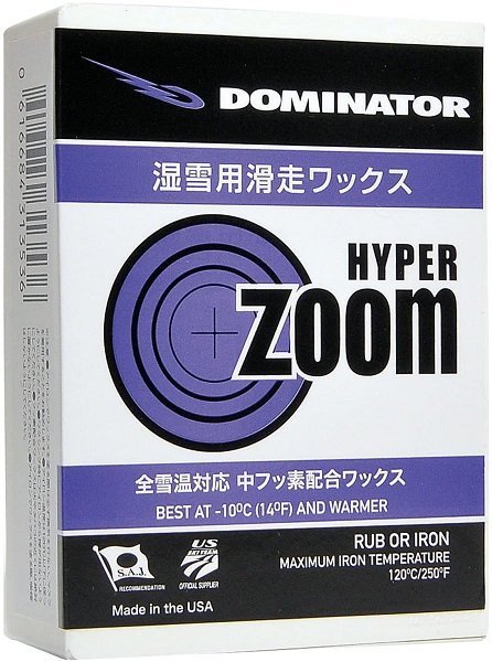 画像1: ドミネーター ワックス ハイパーズーム DOMINATOR HYPER ZOOM  100g (1)
