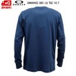 画像2: オークリー ロング Tシャツ 長袖 ネイビー ブルー ENHANCE QDC LS TEE 10.7 UNIVERSAL BLUE (2)