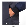 画像3: オークリー 中綿入 インシュレーション ジャケット OAKLEY  ENHANCE INSULATION HD JKT 10.7 Black Iris (3)