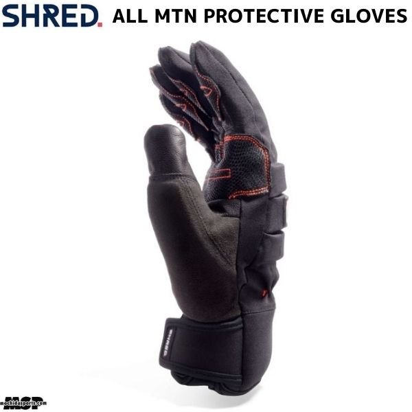 画像2: シュレッド スキーグローブ ブラック SHRED ALL MTN PROTECTIVE GLOVES BLACK (2)