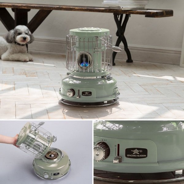 画像2: センゴク アラジン ポータブル ガスストーブ 限定色 ホワイト Sengoku Aladdin Portable Gas Stove SAGBF02AW (2)