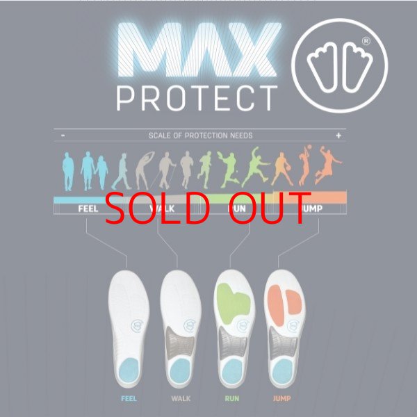 画像4: シダス SIDAS マックスプロテクト フィール 機能性インソール 快適 衝撃吸収 MAXPROTECT FEEL (4)