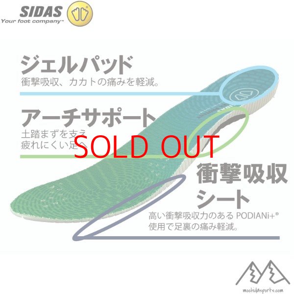 画像3: シダス SIDAS マックスプロテクト フィール 機能性インソール 快適 衝撃吸収 MAXPROTECT FEEL (3)