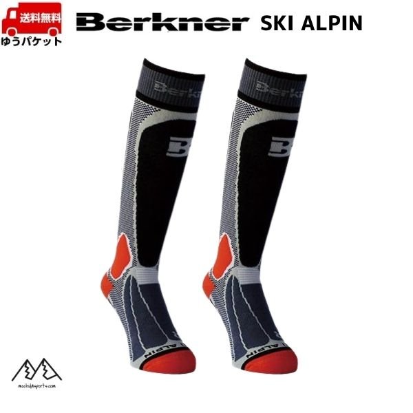 画像1: ベルクネル スキーソックス スキーアルペン Berkner SKI ALPIN  (1)