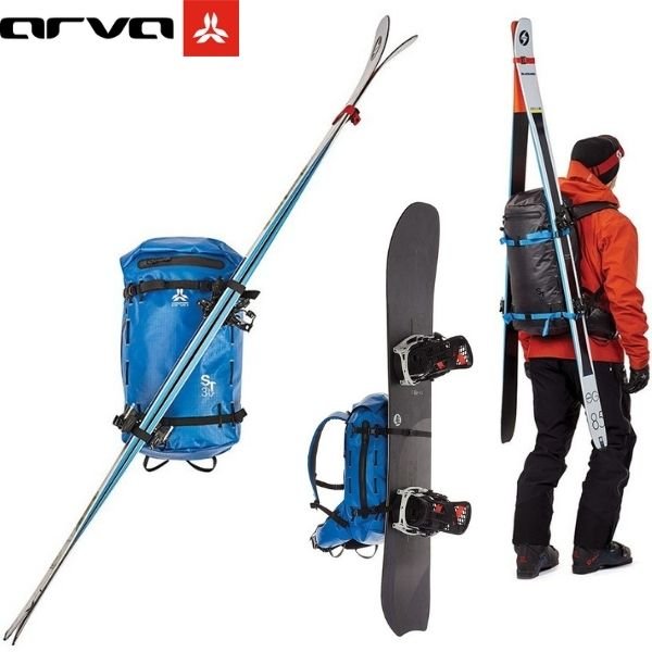 画像5: アルバ バックパック スキートリップ 30 ブルー ARVA BACKPACK SKITRIP 30 BLUE ST30 (5)