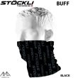 画像1: ストックリ ネックチューブ バフ 多機能 バンダナ ブラック STOCKLI BUFF Headwear BLACK (1)