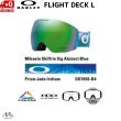 画像1: オークリー ゴーグル フライトデック ブルー OAKLEY Flight Deck L Mikaela Shiffrin Sig Abstact Blue Prizm Snow Jade Iridium  (1)