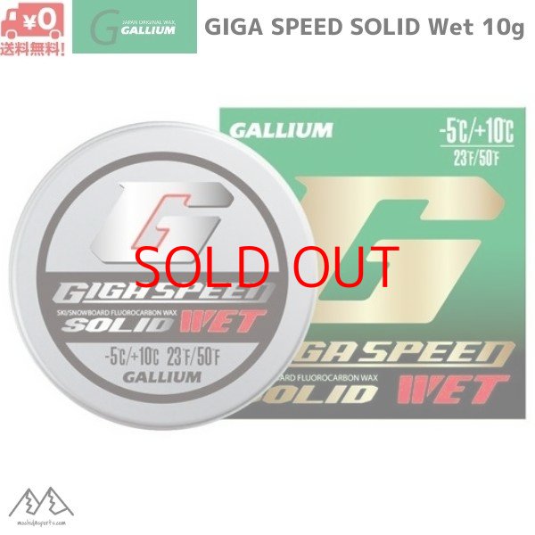 8,750円【ガリウム】GALLIUM GIGA SPEED SOLID Wet 10g