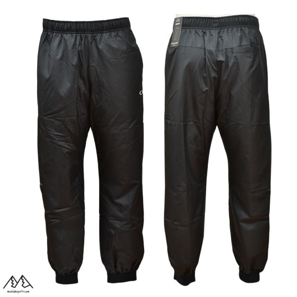 画像2: オークリー ウインドブレーカー ウィンド ウォーム パンツ ブラック OAKLEY Enhance Wind Warm Graph PT 10.7 Black out (2)