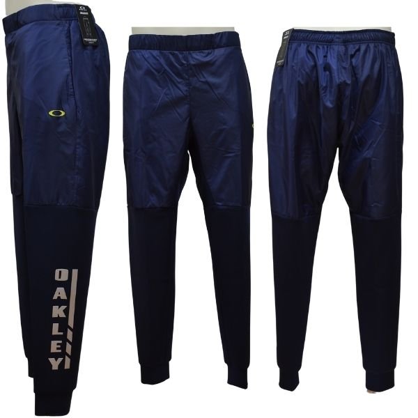 画像2: オークリー ウインドブレーカー ウィンド ウォーム パンツ ネイビー OAKLEY Enhance SLASH WIND WARM PT BB 1.7 Fathom (2)
