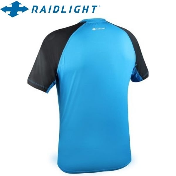 画像2: レイドライト RAIDLIGHT テクニカルショートスリーブトップ TECHNICAL SS ブルー/ブラック BLUE/BLACK Tシャツ GLHMT23-71B (2)