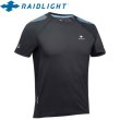 画像1: レイドライト RAIDLIGHT テクニカルショートスリーブトップ TECHNICAL SS ブラック BLACK Tシャツ GLHMT23-200 (1)