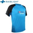 画像1: レイドライト RAIDLIGHT テクニカルショートスリーブトップ TECHNICAL SS ブルー/ブラック BLUE/BLACK Tシャツ GLHMT23-71B (1)