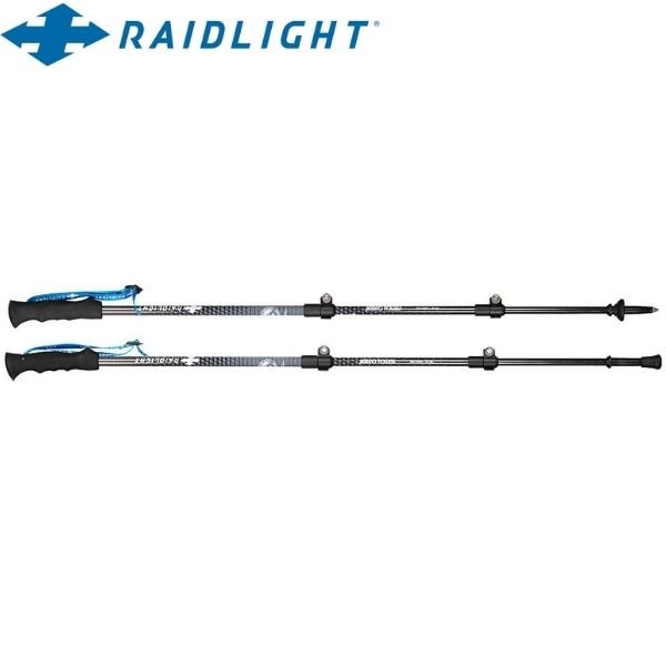 画像2: レイドライト RAIDLIGHT トレランポール VERTICAL CARBON 3 ヴァーティカルカーボン3 トレイルランニング トレッキング (2)