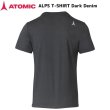 画像2: アトミック Tシャツ ATOMIC ALPS T-SHIRT Dark Denim ダークデニム (2)