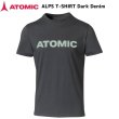 画像1: アトミック Tシャツ ATOMIC ALPS T-SHIRT Dark Denim ダークデニム (1)