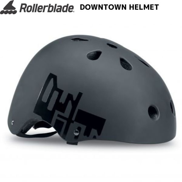 画像1: ローラーブレード ヘルメット ROLLERBLADE +DOWNTOWN HELMET (1)