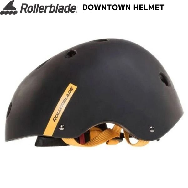 画像2: ローラーブレード ヘルメット ROLLERBLADE +DOWNTOWN HELMET BLACK (2)