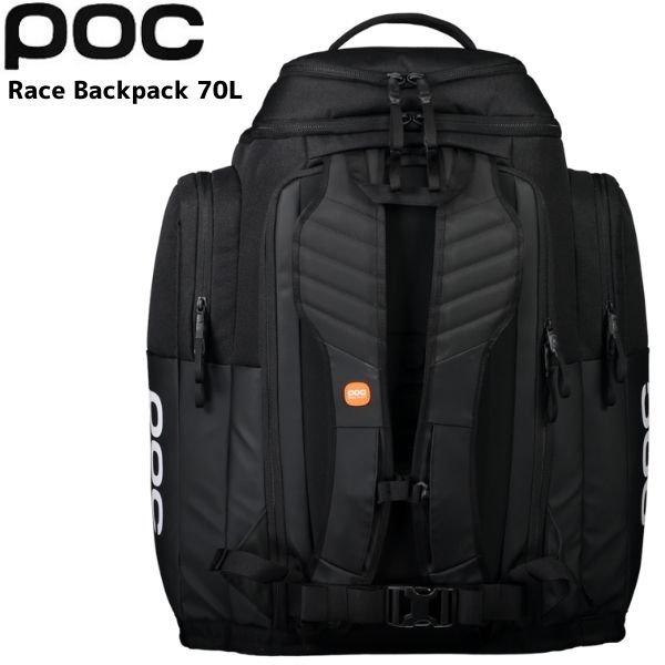画像2: ポック レース バックパック 70L ブラック レース バックパック POC Race Backpack 70L  Uranium Black (2)