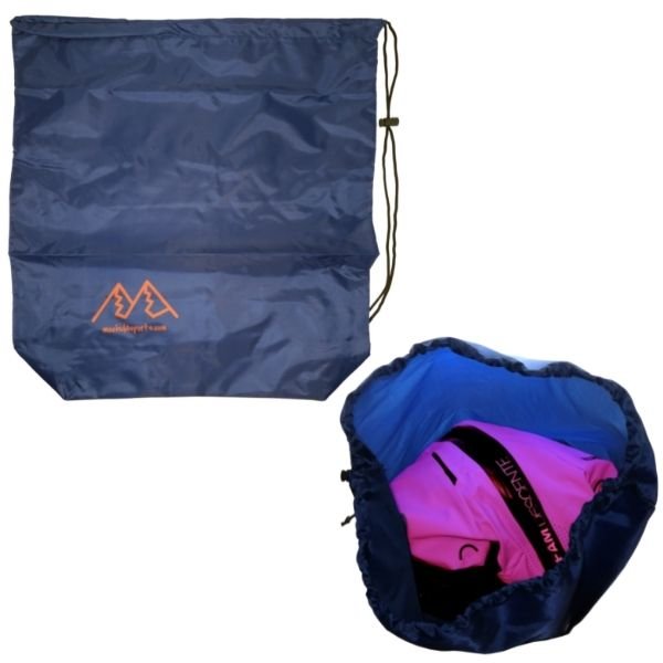 画像2: MSP スキーウエアバッグ スキーウエア収納袋 ネイビー SKI WEAR BAG NAVY (2)