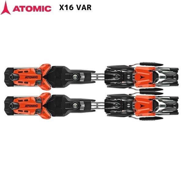 画像1: アトミック ビンディング ATOMIC X-BINDING X16 VAR Red / Black (1)